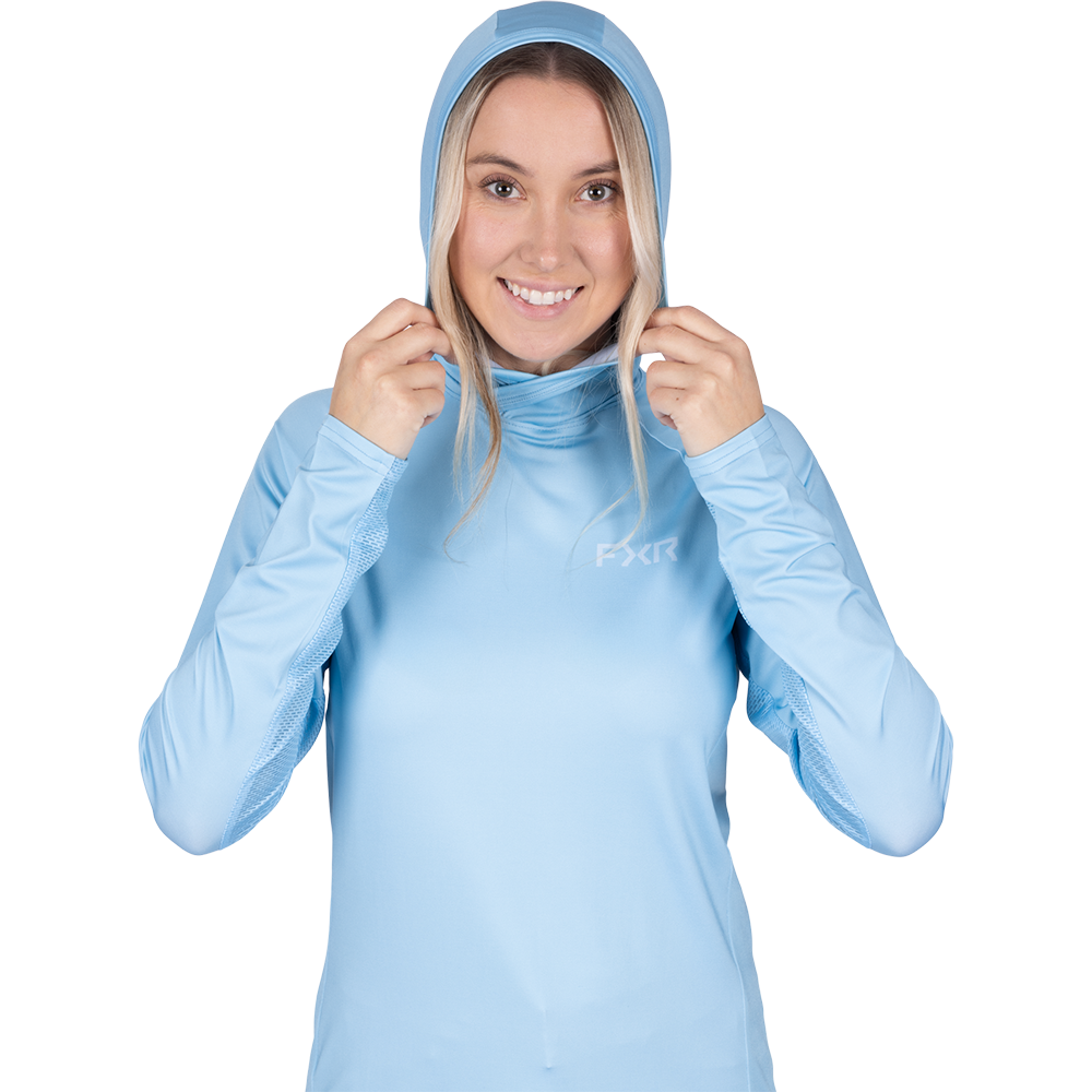  FXR Women&#39;s Attack UPF Pullover Hoodie