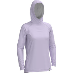 [Color:::Lavender-Grey] FXR Women's Attack UPF Hoodie