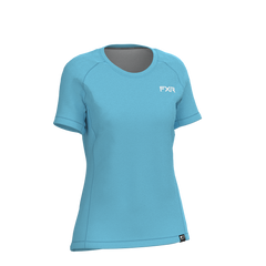 [Color:::Dusty Blue] FXR Women's Attack UPF T-Shirt