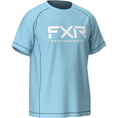 FXR Attack UPF T-Shirt Blue-White