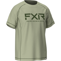 FXR Attack UPF T-Shirt Khaki-Army