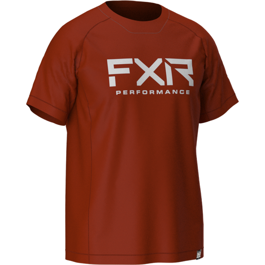 FXR Attack UPF T-Shirt Rust-Grey