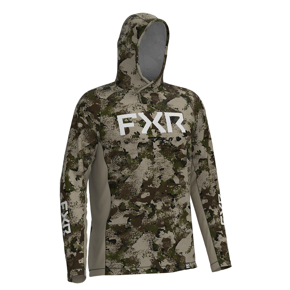 FXR Attack Air UPF Pullover Hoodie