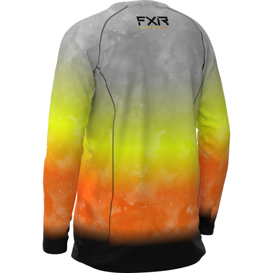  FXR Youth Attack UPF Long Sleeve Shirt
