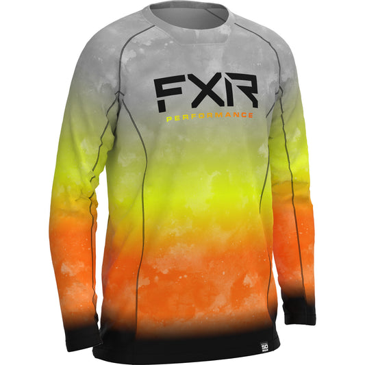  FXR Youth Attack UPF Long Sleeve Shirt