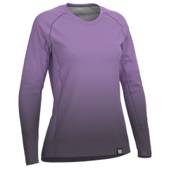 [Color:::Lavender Fade] FXR Women's Attack UPF Longsleeve
