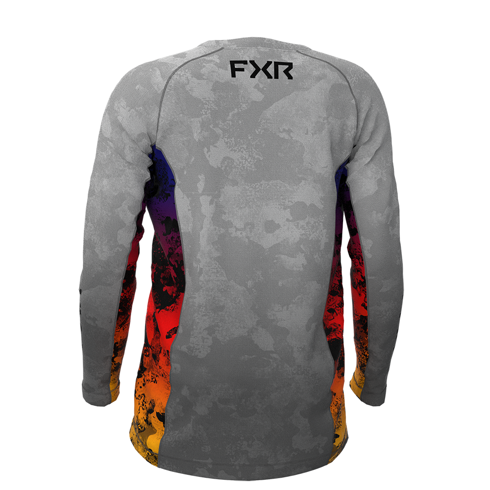  FXR Youth Attack UPF Long Sleeve Shirt