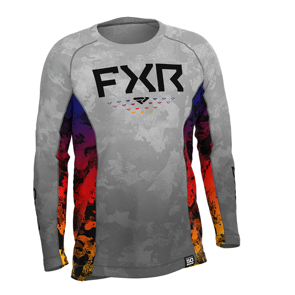  FXR Youth Attack UPF Long Sleeve Shirt