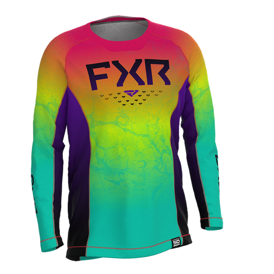  FXR Youth Attack UPF Long Sleeve Shirt