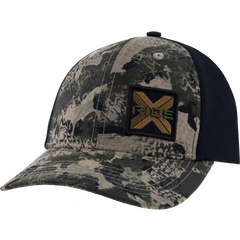 [Color:::Army Camo / Black] FXR Authentic Hat