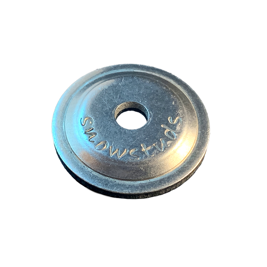 SnowStuds Round Aluminum Backers (Standard)