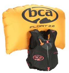BCA Float Mtn Pro Avalanche Airbag Vest 2.0 Warning Red