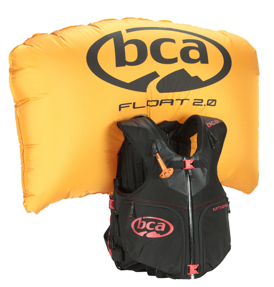 BCA Float Mtn Pro Avalanche Airbag Vest 2.0 Warning Red