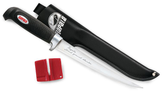 RAPALA SOFT GRIP KNIFE - 6"