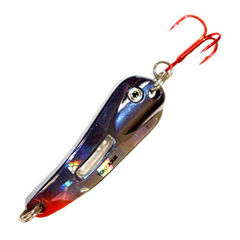[Color:::Silver Shiner] Northland Buckshot Flutter Spoon - 1/16th oz
