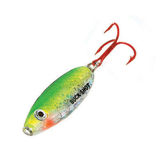  Northland Buckshot Rattle Spoon - Size 10 - 1/16oz