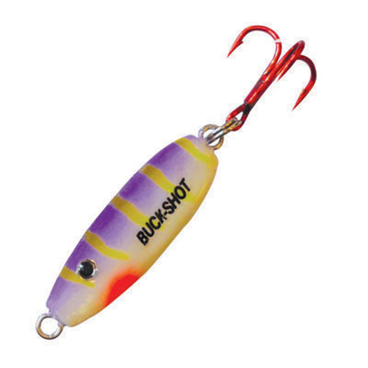  Northland UV Buckshot Spoon - Size 8 - 1/8oz