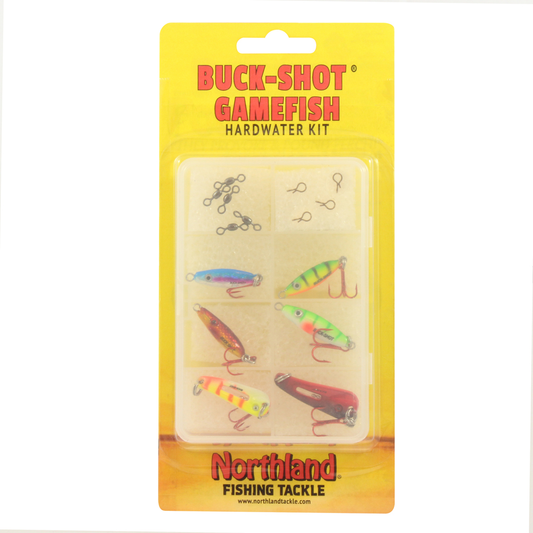 Northland Buck-Shot Gamefish Hardwater Kit - 16 Piece