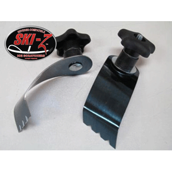 Between The Lines Designs Ski-zs Reverse Compatible Ski Scratchers