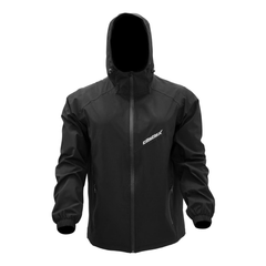 Castle X Back 40 Packable Jacket Black1