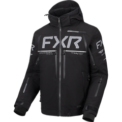 [Color:::Black / Grey / Silver] FXR Men's Backshift R-FX 2-in-1 Jacket