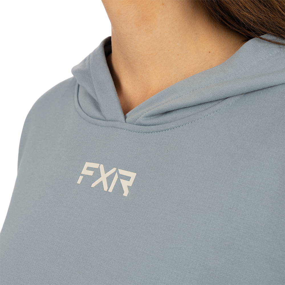  FXR Women&#39;s Balanced Cropped Pullover Hoodie