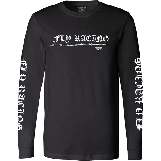  Fly Racing Barbed Wire Long Sleeve Tee