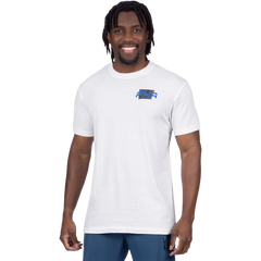 [Color:::White / Asphalt] FXR Men's Behind Bars Premium T-Shirt