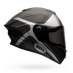 BELL RACE STAR HELMET - TRACER - Matte Black-Grey