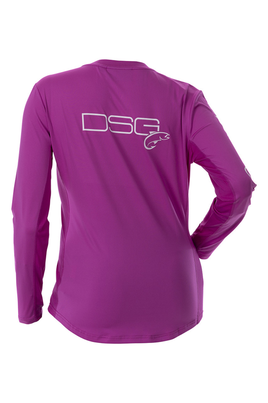 DSG Women's Charli Sun UPF Shirt - Berry