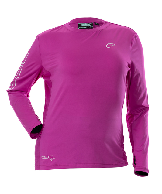 DSG Women's Charli Sun UPF Shirt - Berry