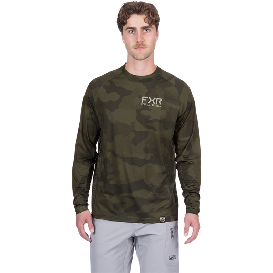  FXR Men's Big Treble Air UPF Longsleeve