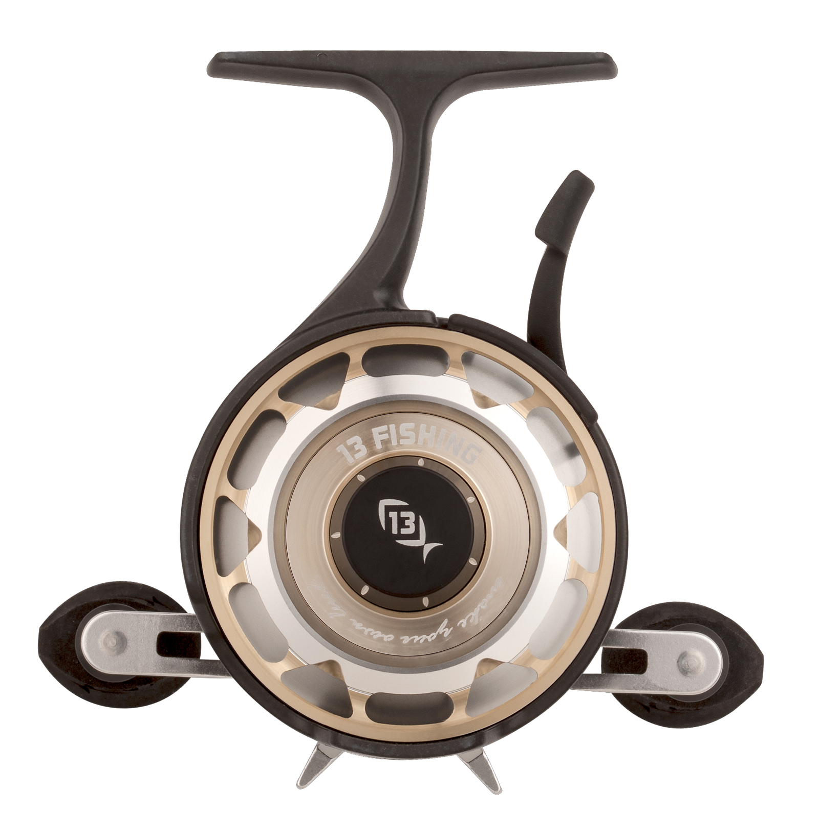 13 Fishing Freefall Carbon Ice Reel LH 2.5:1 Up North Sports 13 Fishing Freefall Carbon Ice Reel LH 2.5:1 Up North Sports