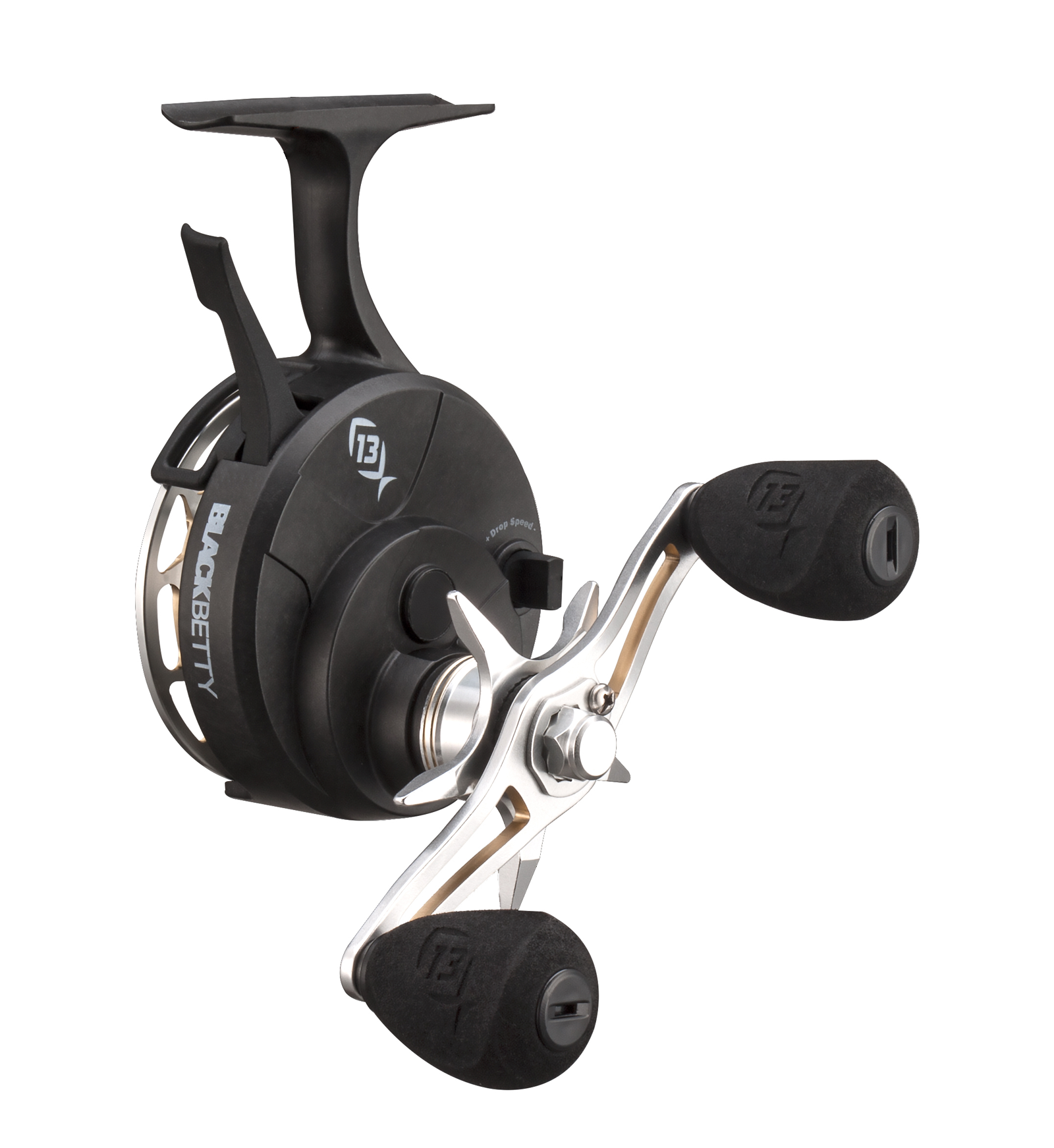13 Fishing Freefall Carbon Ice Reel LH 2.5:1 – Up North Sports 13 Fishing Freefall Carbon Ice Reel LH 2.5:1 – Up North Sports