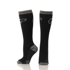[Color:::Black] DSG Fish Heavy Weight Merino Wool Sock