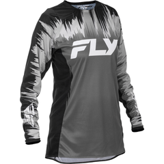 [Color:::Black / Grey / White] Fly Women's Lite Jersey