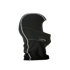 [Color:::Black-White] DSG Women's Hinged Balaclava