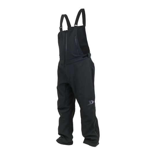 BlackFish Softshell Bib - Black