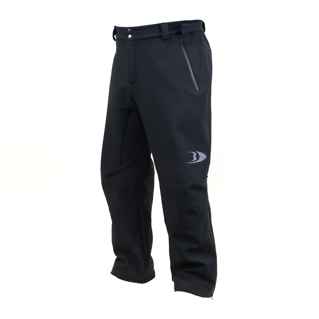 BlackFish Softshell Pant - Black – Up North Sports