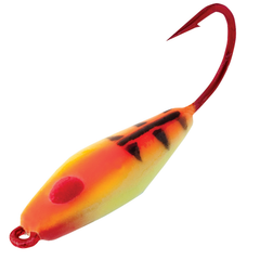 [Color:::Glow Chart Tiger - 1/16oz] Clam Blade Jig