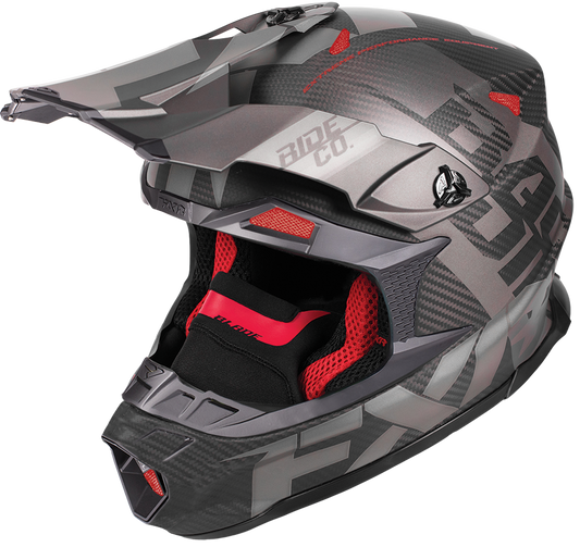 FXR Blade Carbon Race Division Helmet