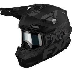 [Color:::Black Ops] FXR Blade Cold Stop QRS Helmet w/ Maverick Goggle