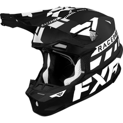 [Color:::Black / White] FXR Blade Race Division Helmet