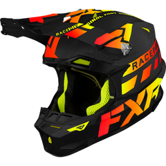 [Color:::Black / Inferno] FXR Blade Race Division Helmet