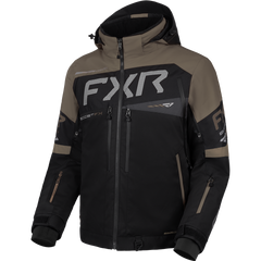 [Color:::Black / Canvas] FXR Men's Boost FX 2-in-1 Jacket