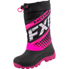 [Color:::Black / Fuchsia] FXR Child Boost Boot