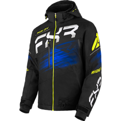 [Color:::Black / Blue / HiVis] FXR Boost FX 2-in-1 Jacket