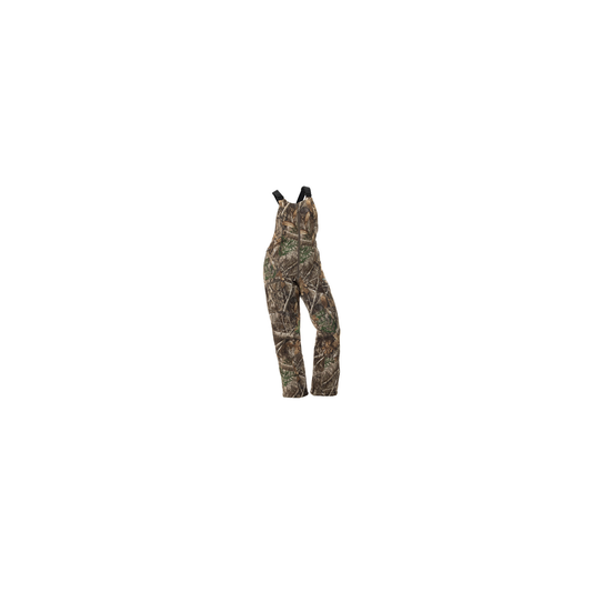 DSG Women's Breanna 2.0 Drop Seat Fleece Bib Realtree Edge
