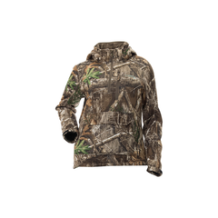 DSG Women's Breanna 2.0 Fleece Pullover Realtree Edge