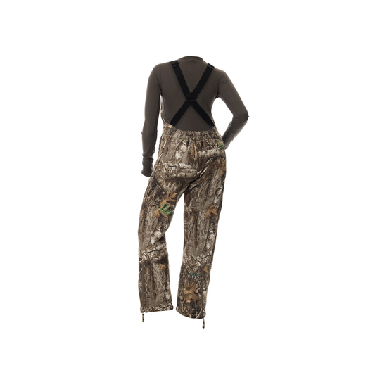 DSG Women's Breanna 2.0 Drop Seat Fleece Bib Realtree Edge